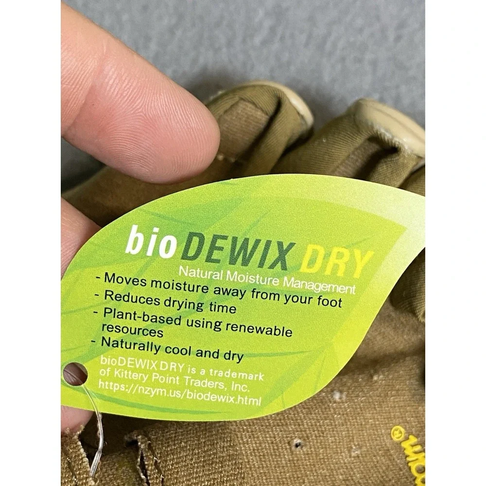 NWT Vibram Fivefingers CVT- Hemp Men's 9-9.5 EU42 Model 14M6201 Grounded Shoes - Picture 3 of 14